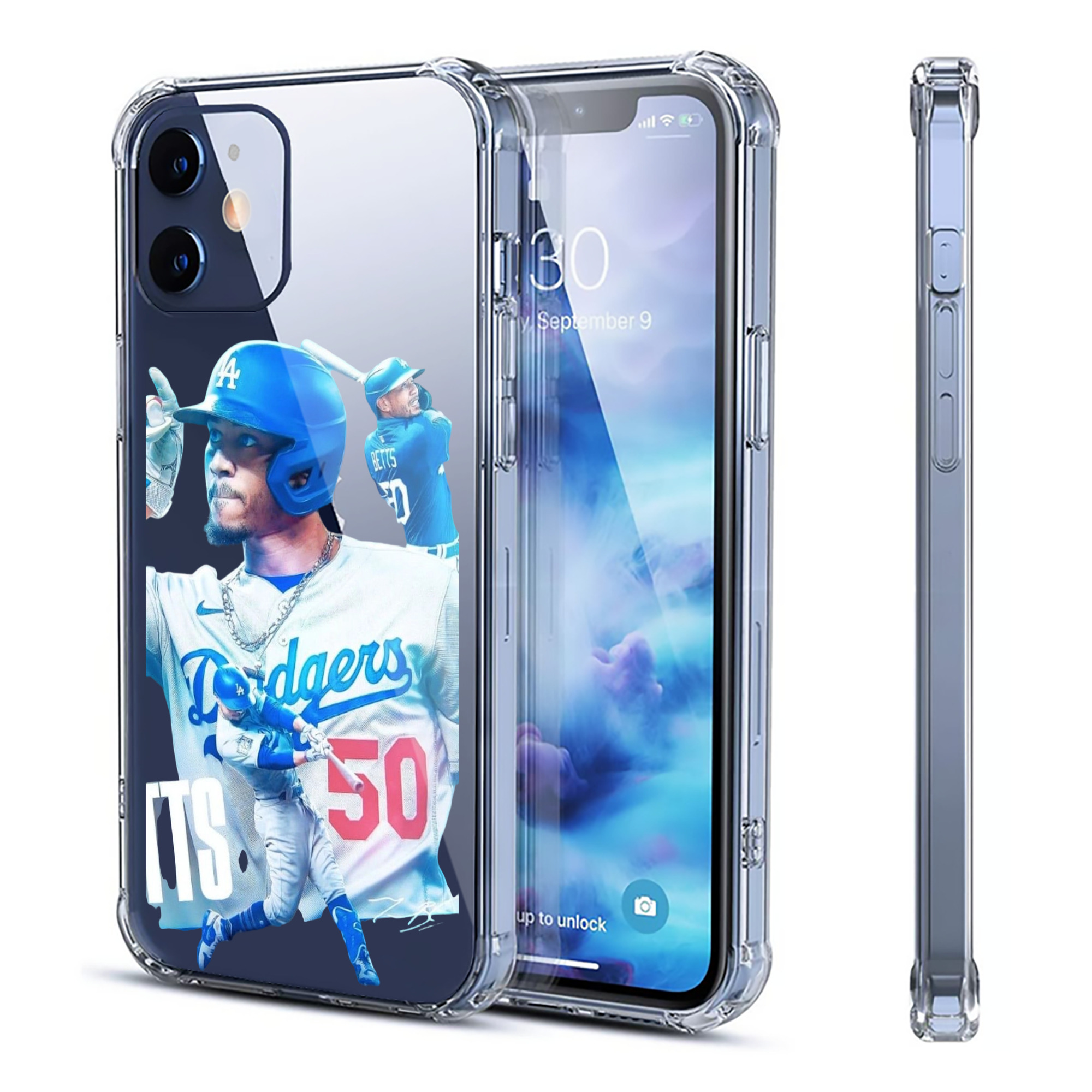  Clear IPhone 12 Case – Soft TPU With UV Print – Enhanced Drop Protection, Precise Fit, Anti-Fingerprint, Customizable Design, Scratch-Resistant, Yellow-Resistant